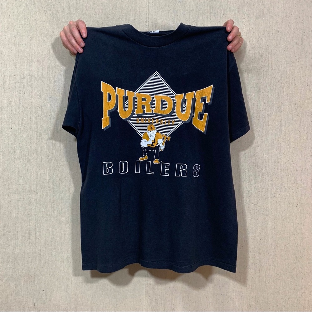 VINTAGE PURDUE BOILER MAKERS TEE